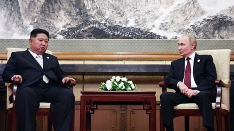 Angst vor Spionen - Nach Putin-Treffen! Agenten wischen Kims DNA weg