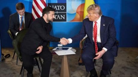 Ukraine: Wolodymyr Selenskyj dankt Donald Trump für verkürztes Ultimatum an Moskau