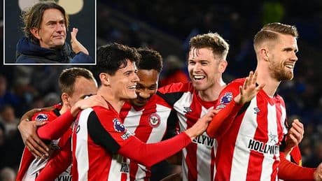Arsenal make £10m bid for SHOCK Premier League midfield target with Brentford set to lose another key man - as Gunners search for Thomas Partey replacement