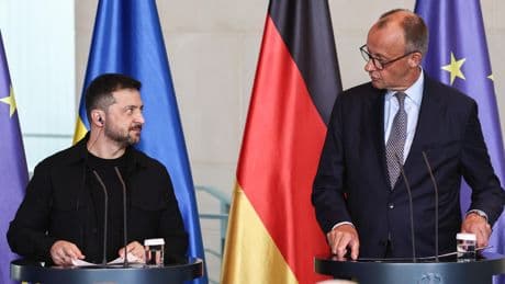Ucraina, i leader europei a colloquio con Trump in vista del vertice in Alaska