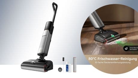 Mova X4 Pro: Neuer Nass-Trocken-Sauger soll Böden besonders hygienisch reinigen
