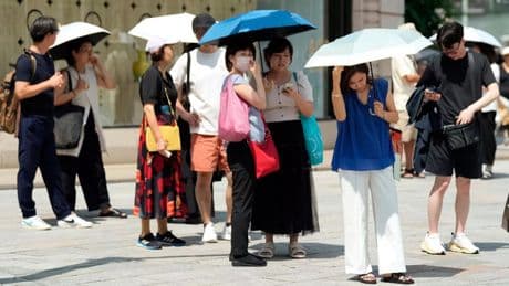 Caldo record in Giappone e India, temperature oltre i 50°C. Dall'alta pressione ai venti ?Al-Bawareh: ecco le cause