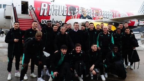 Vueling refuerza su operativa para ver al Athletic en Old Trafford