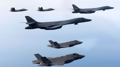 American nuclear weapons to be stored on UK soil for the first time in 17 years