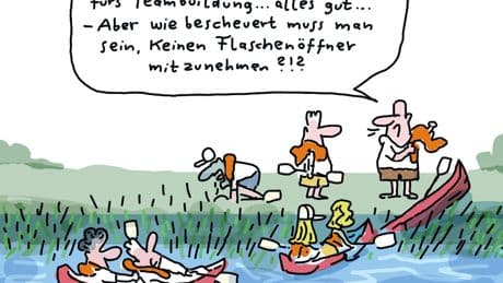 Cartoon: Meissners Strategen