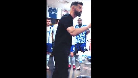 „Weicht nicht zurück!“ - Schalke zeigt Muslic-Rede