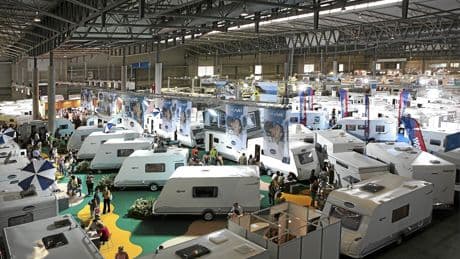 El turismo de caravanas, en pleno crecimiento