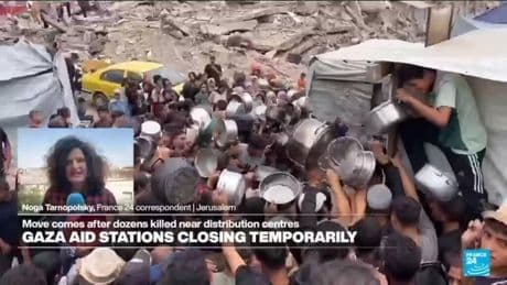 Criticism of Israel grows over attacks on Gaza food aid during distributions