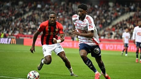 Ligue 1 : victime d’une micro-fissure au tibia, Moïse Bombito absent jusqu’en septembre avec l’OGC Nice