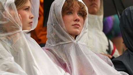 Wimbledon in London: Regen und Gewitter über London – Siegemund-Partie unterbrochen