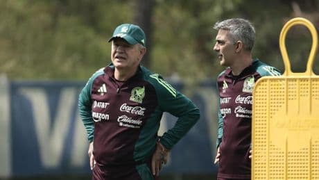 Aguirre: "Leí la entrevista de Morata, pasaba algo similar en México"