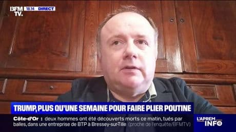 Guerre en Ukraine: "Il s'inscrit dans une guerre longue", estime Olivier Vedrine, politologue, administrateur de l'Association Jean Monnet
