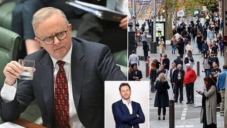PETER VAN ONSELEN: Albanese is settling in for a decade of power - here's how he will change Australia forever