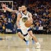 NBA - playoffs. Boston et Oklahoma assurent, Golden Stade résiste à Houston avec un grand Curry