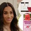 Meghan's tea supplier revealed? As Ever teabags and flower sprinkles appear to come from brand with a factory 2,000 miles from Montecito that also makes Bridgerton-themed drinks - as royal sells product for three times the price