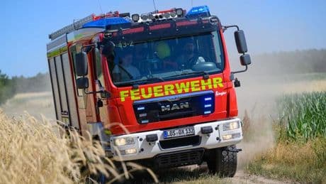 Landkreis Erlangen-Höchstadt: Waldbrand nördlich von Nürnberg löst Großeinsatz aus