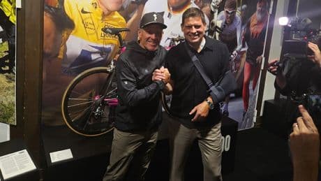 Bei Besuch im Museum - Armstrong schreibt emotionale Zeilen an Ullrich