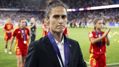 Montse Tomé,  con las horas contadas como seleccionadora de España