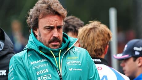 Formule 1 : Alonso absent de la première séance d’essais en Hongrie et incertain pour la course