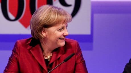 Angela Merkel: Ex-Bundeskanzlerin erhält Award für Memoiren
