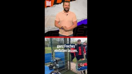 Mit einer Mikrowelle?! - Fans feiern virale Trikot-Challenge