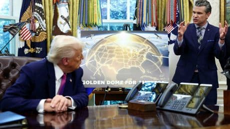 « Golden dome » : Trump lance son bouclier antimissiles du futur