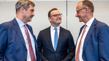 CDU/CSU: Bundestagsfraktion der Union wählt Jens Spahn zum neuen Vorsitzenden