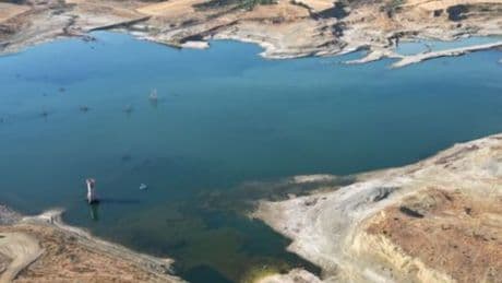 Tekirdağ'daki baraj yüzde 2'nin altına düştü