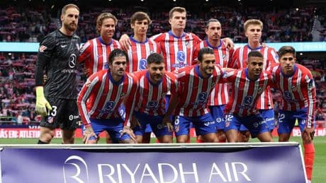 El 1x1 del Atlético de Madrid contra la Real Sociedad