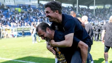 Die Stamm-Explosion - So hat man den Dynamo-Coach noch nie erlebt
