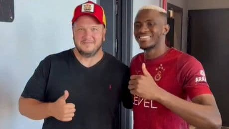 Victor Osimhen, Şahan Gökbakar'dan rol istedi!