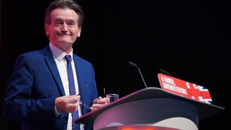 Water industry review unlikely to spark required change, claims Feargal Sharkey