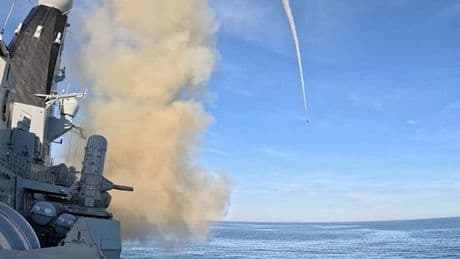 Warship obliterates supersonic missile in Royal Navy test off Scots coast
