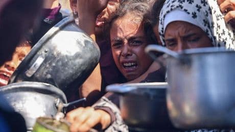 La hambruna de Hamás en Gaza