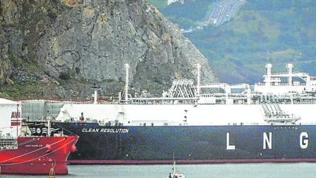 Euskadi gana relieve como puerta europea para el gas tras el pacto de la UE con Trump