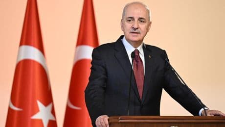 Meclis Başkanı Kurtulmuş'tan Milli Dayanışma, Kardeşlik ve Demokrasi Komisyonu toplantısı öncesi mesajlar