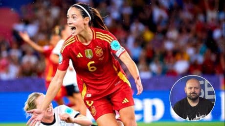 Miguel Talavera, analista de fútbol, sin filtros con España en la Eurocopa femenina: "Veo jugadoras justas de gasolina"