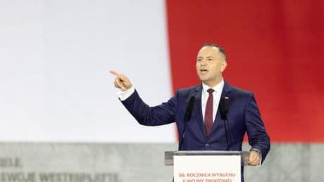 Karol Nawrocki : Polens Präsident fordert Reparationen von Deutschland