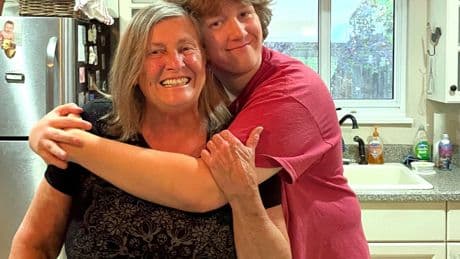 My high-school senior moved in with my 77-year-old mom. The unconventional arrangement has benefited all of us.