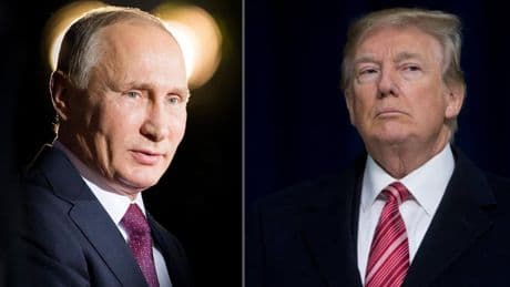 Trump: Pazartesi günü Putin ile görüşeceğim