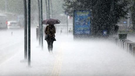 Meteorolojiden Marmara için sağanak uyarısı