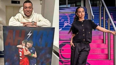 ’Manny Dragyn’ (25) uit Delft schildert op verzoek grote sterren als Kylian Mbappé en Vinicius Junior: ’Een shock dat mij dit is overkomen’