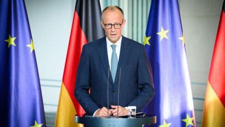 Hilfsgüter: Merz kündigt Luftbrücke für Gazastreifen an