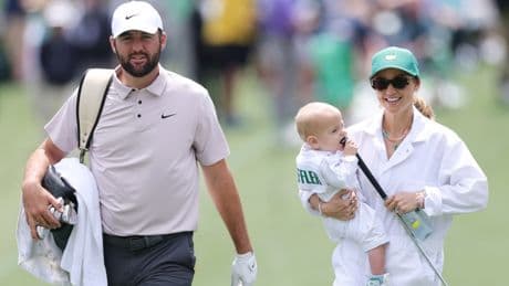 ‘The most important thing to me’ – Inside Scottie Scheffler’s family life with wife Meredith and their son Bennett