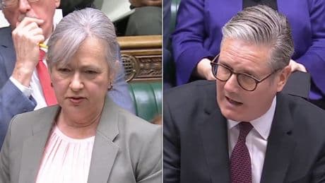 Keir Starmer Under Fire For 'Puerile' Response To MP Question About His Principles