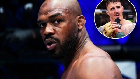 Fans convinced UFC have CONFIRMED Jon Jones’ retirement with shock Tom Aspinall social media post