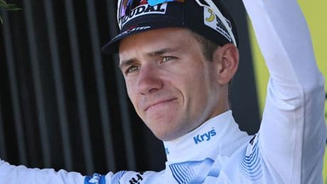 Olympisch kampioen wielrennen Evenepoel breekt met ploeg en stapt over naar Bora