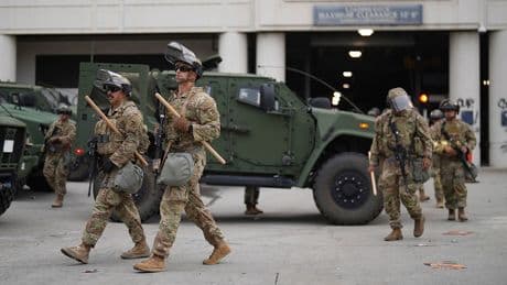 Americans weigh in on Trump's deployment of troops to quell Los Angeles unrest
