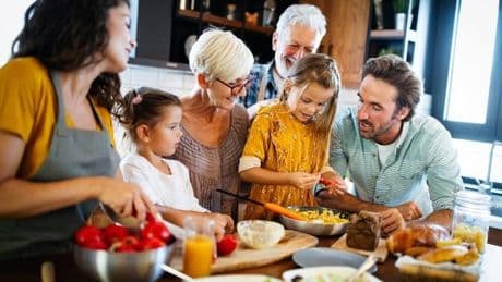 Empezar a abordar la intergeneracionalidad en las familias