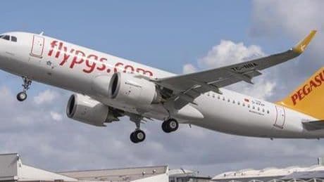 Pegasus Hatay uçuşlarına başlayacaklarını duyurdu